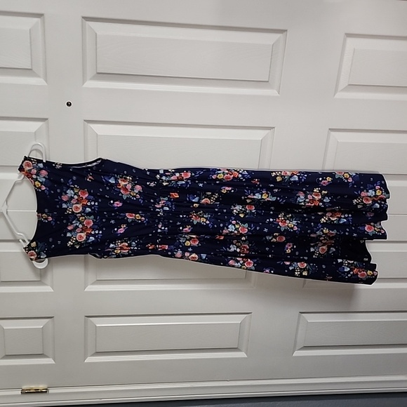 Retrolicious Spring Print Swing Dress - Picture 5 of 5